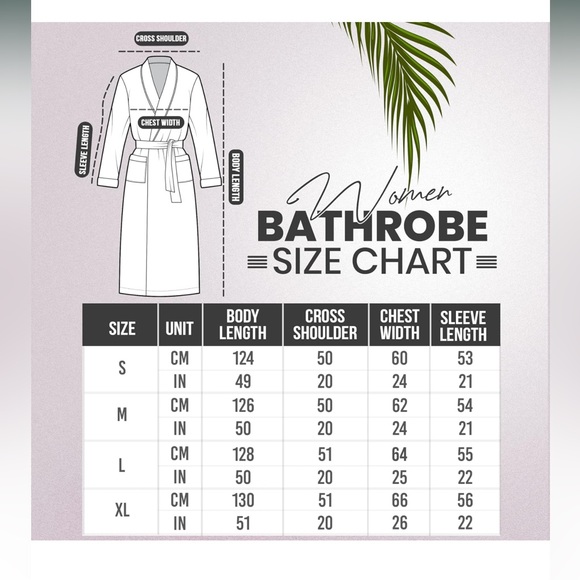 NWT- Bath Robe. - Picture 3 of 3